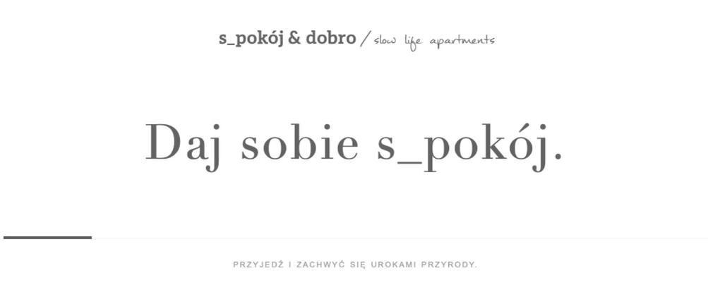 Spokoj & Dobro - Slow Life Apartments Gąski Exterior foto